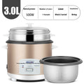 3L Electric Rice Cooker – Large Capacity