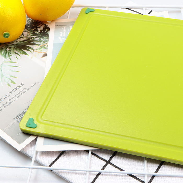 4-Piece Thickened Plastic Cutting Board Set