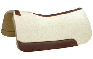 5 Star Rancher 1 1/8" thick Saddle Pad