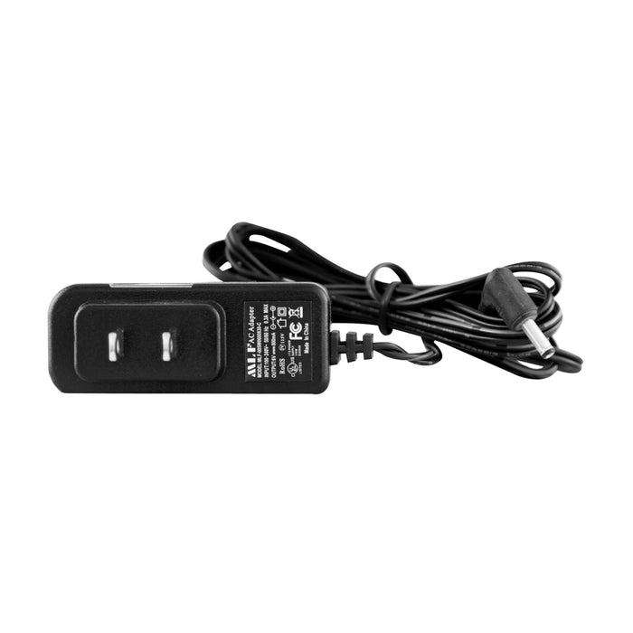 Zadro ADP02 705004423984 product photo front view, 5v / 2a power cord adapter in front of a white background
