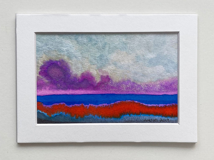 "Abstract Landscape: 2" by Ann Hetzel