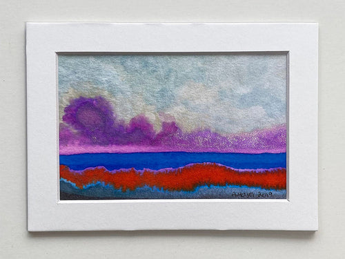 "Abstract Landscape: 2" by Ann Hetzel