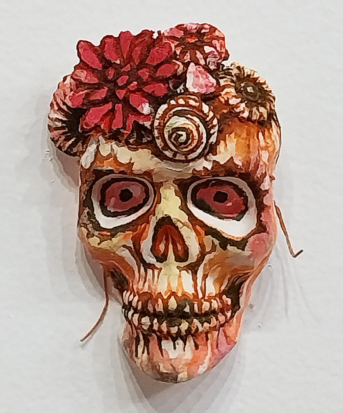 "Alma" Amigo Mask by Dara Larson