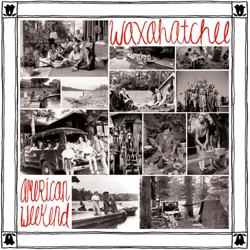 American Weekend - Red/ White Swirl Vinyl (Colored Vinyl, Red, White)