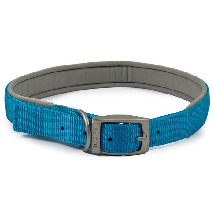 Ancol | Dog Collar | Air Cushion Padded Nylon - Blue