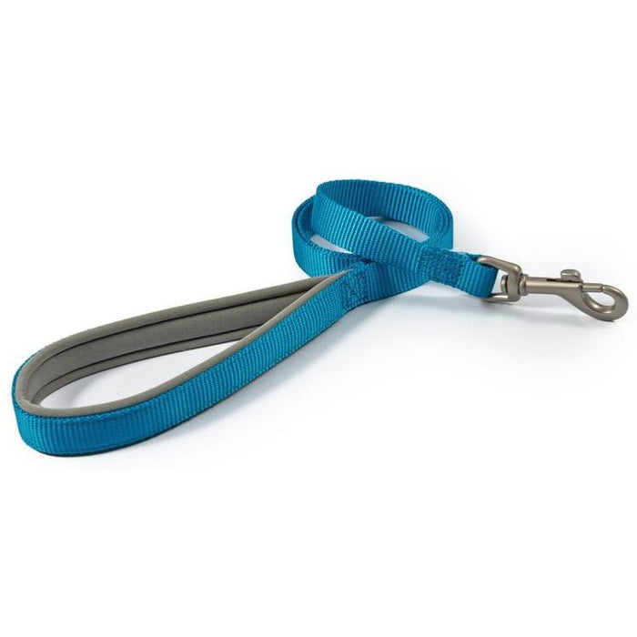 Ancol | Dog Lead | Viva Padded Nylon - Blue