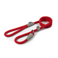 Ancol Viva | Dog Slip Lead | Reflective Nylon Rope - Red