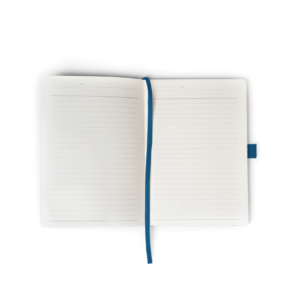 Animal print Soft Touch Hardbound Layflat Notebook Journal