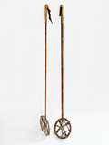 Antique Bamboo Ski Poles