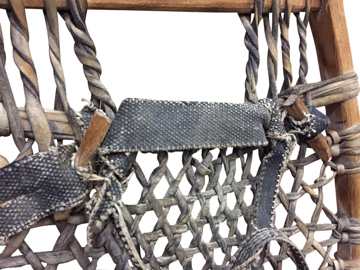 Antique Handmade Trapper Snowshoes