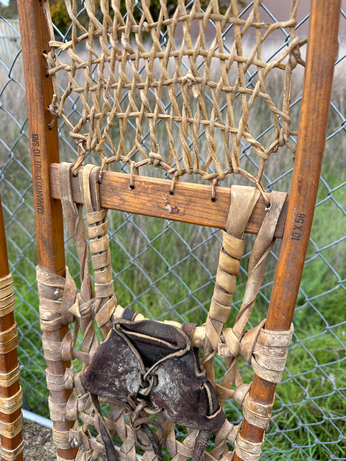 Antique Northland Snowshoes