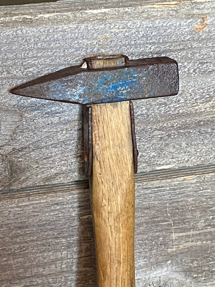 Antique Stubai Wood Handle Piton Hammer