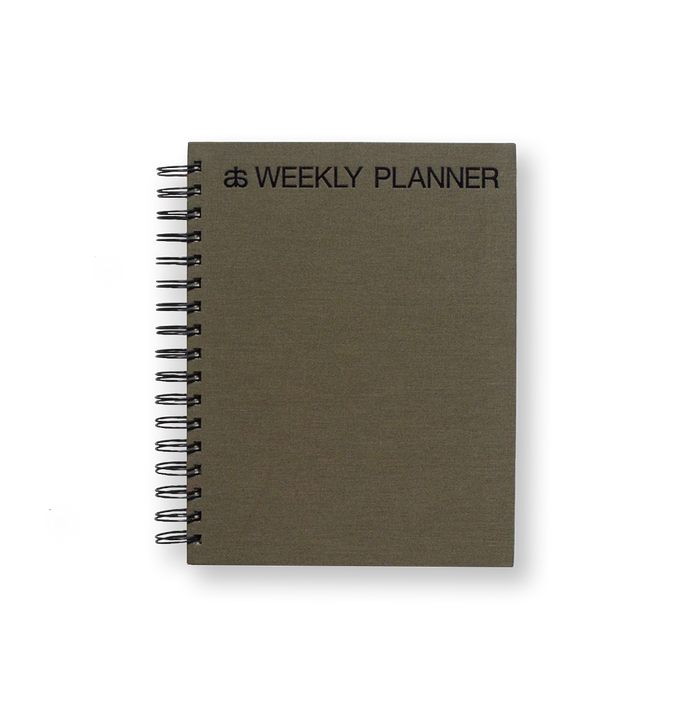 Artola Planner: Army Green