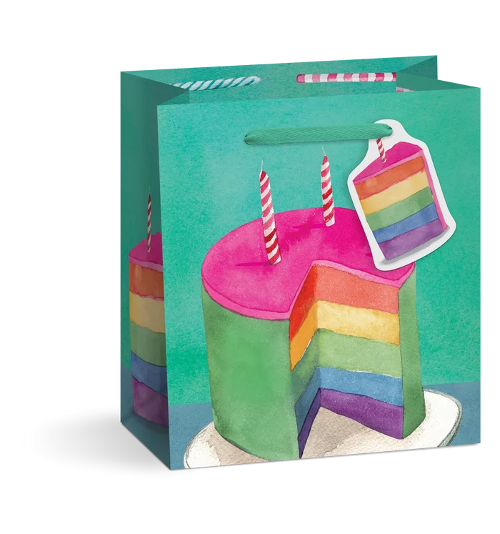 B-Day Cake Gift Bag