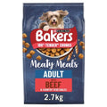 Bakers Meaty Meals with Beef Adult Dry Dog Food