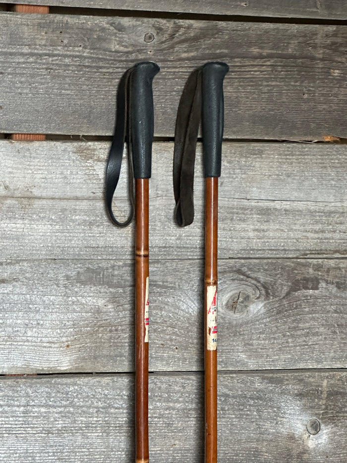 Bamboo Ski Poles - Norwegian