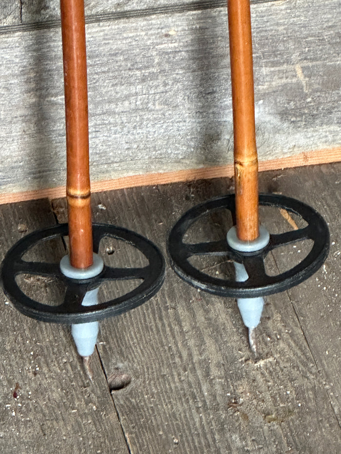 Bamboo Ski Poles - Norwegian