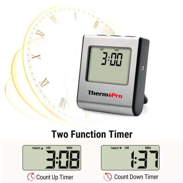 Barbecue Meat Thermometer For Accurate Cooking Temperature Monitoring