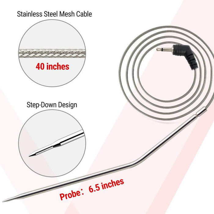 Barbecue Meat Thermometer For Accurate Cooking Temperature Monitoring