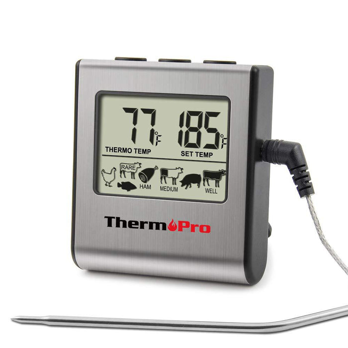 Barbecue Meat Thermometer For Accurate Cooking Temperature Monitoring