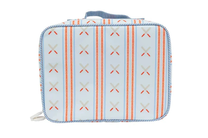 Apple of My Isla Baseball Lunchbox