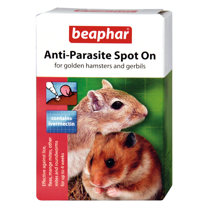 Beaphar | Small Pet Healthcare | Ivermectin Anti-Parasite Spot On (<300g)