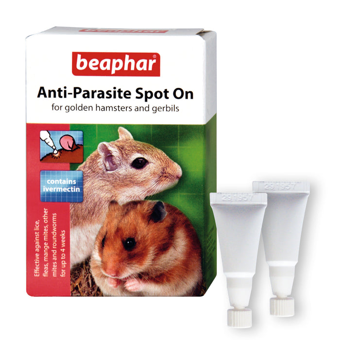 Beaphar | Small Pet Healthcare | Ivermectin Anti-Parasite Spot On (<300g)