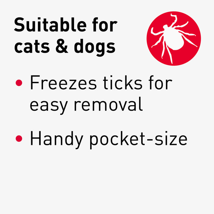 Beaphar Tick Away | Tick Control | Freezing Insect Removal Spray