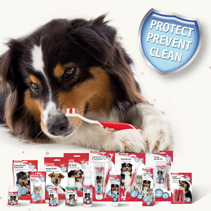 Beaphar Toothpaste Easy Liver Toothgel - Dog & Cat Dental Care (100g)