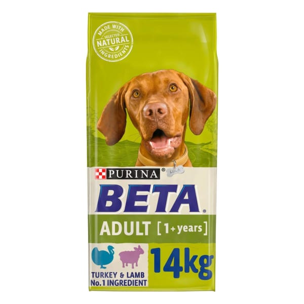 Beta Adult Turkey & Lamb Dry Dog Food