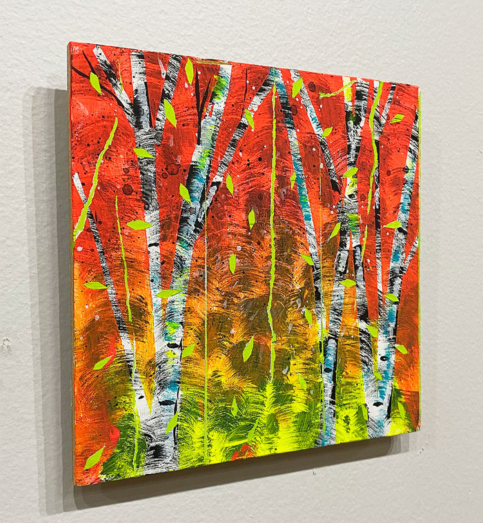 "Birch Trees #8" by Dan Herro