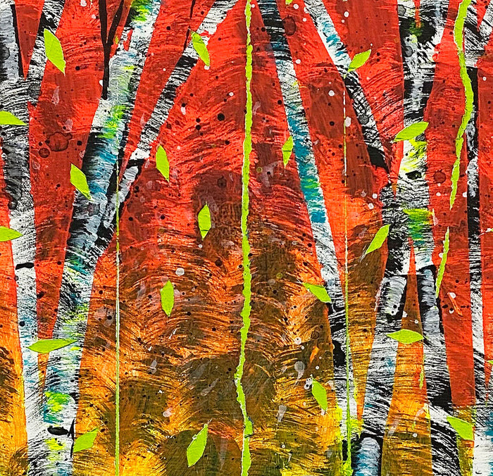 "Birch Trees #8" by Dan Herro