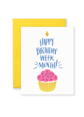 Birthday Month Greeting Card