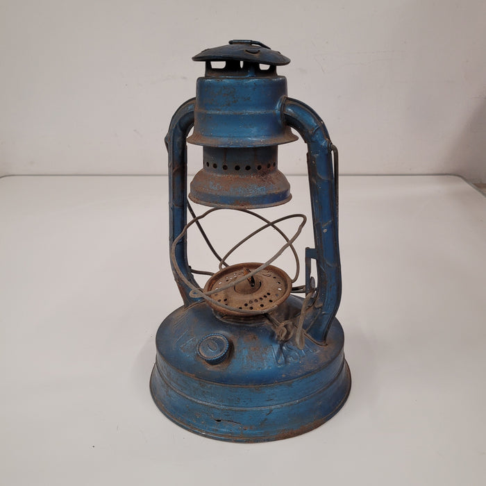 Blue Dietz Lantern No 100 Project Piece Birdhouse - Wainfleet Trading Post