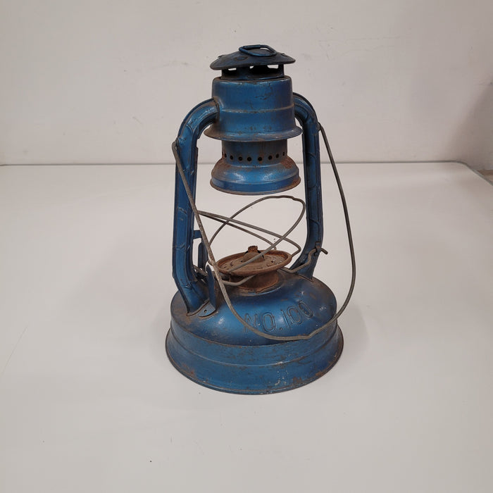 Blue Dietz Lantern No 100 Project Piece Birdhouse - Wainfleet Trading Post