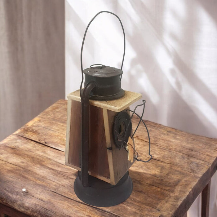 lantern bird house