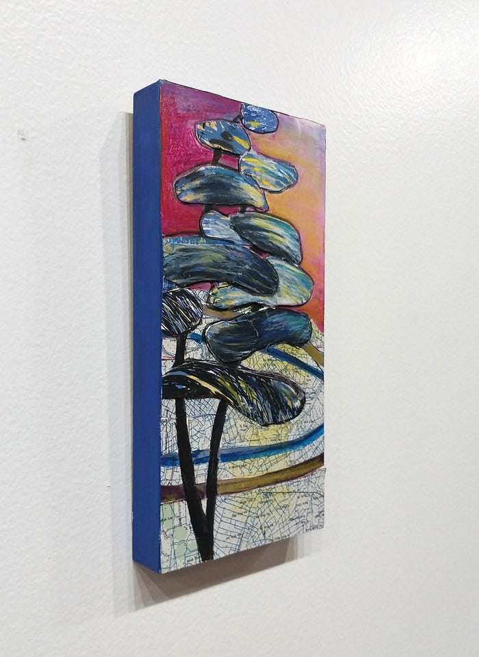 "Blue Trees" by Stephanie Copoulos-Selle