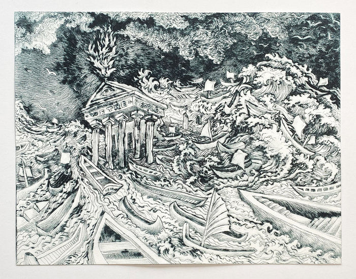 "Blue Wave: We The People" by Dara Larson