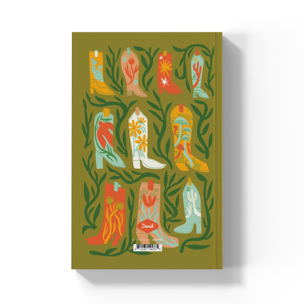 Botany Boots Classic Layflat Journal Notebook