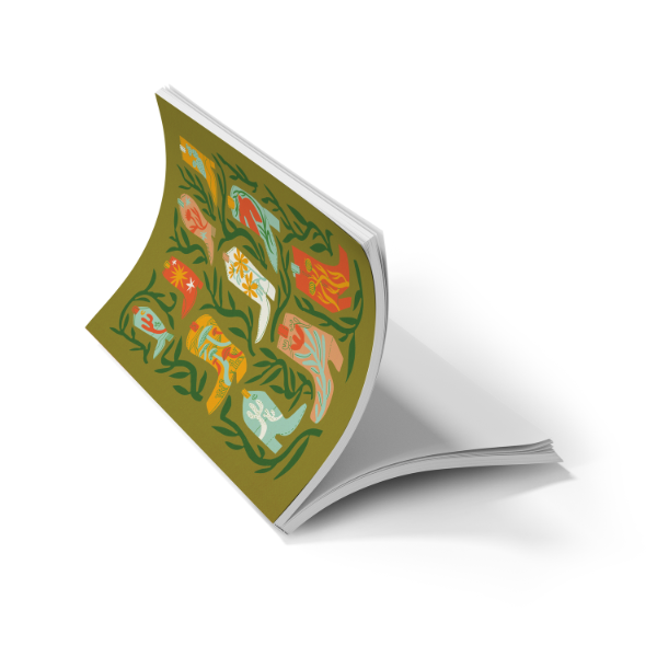Botany Boots Classic Layflat Journal Notebook