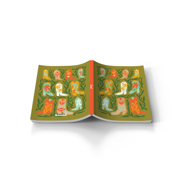 Botany Boots Classic Layflat Journal Notebook