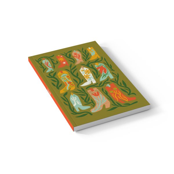 Botany Boots Classic Layflat Journal Notebook