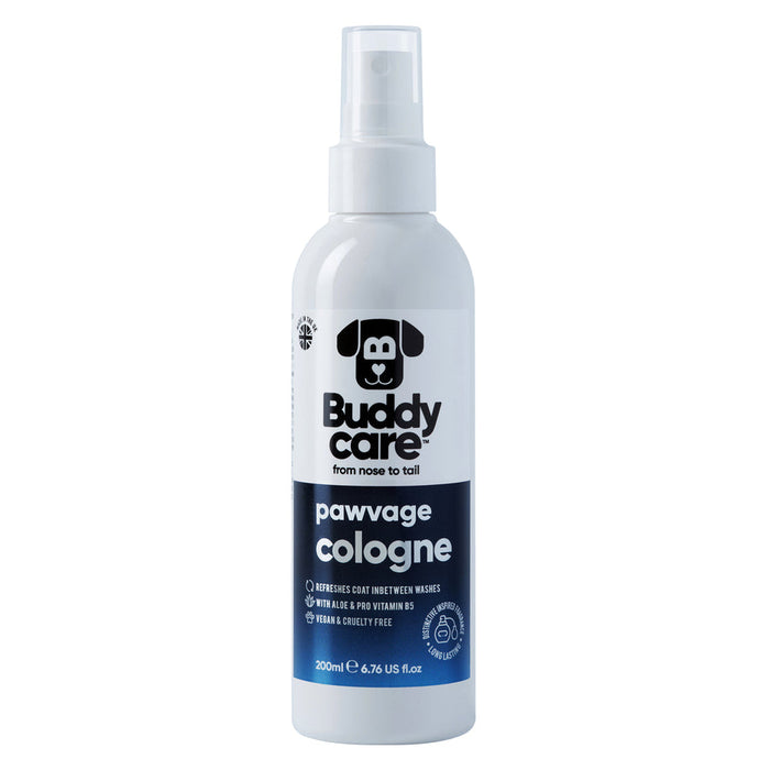 BuddyCare | Pawvage Cologne Fresh Grooming Spray for Dogs - 200ml
