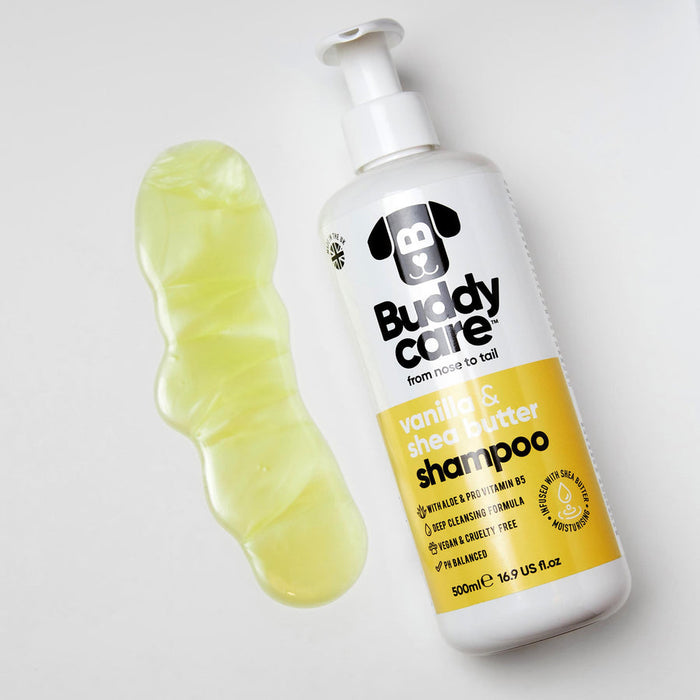 Buddycare | Vanilla & Shea Butter Calming Shampoo for Dogs - 500ml
