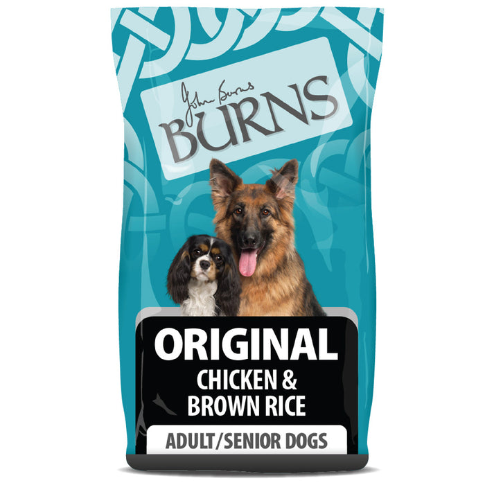 Burns Chicken & Rice Adult Original Holistic Gluten Free Dry Dog Food