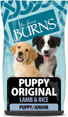 Burns Puppy Lamb & Brown Rice Original Holistic Gluten Free Dry Dog Food