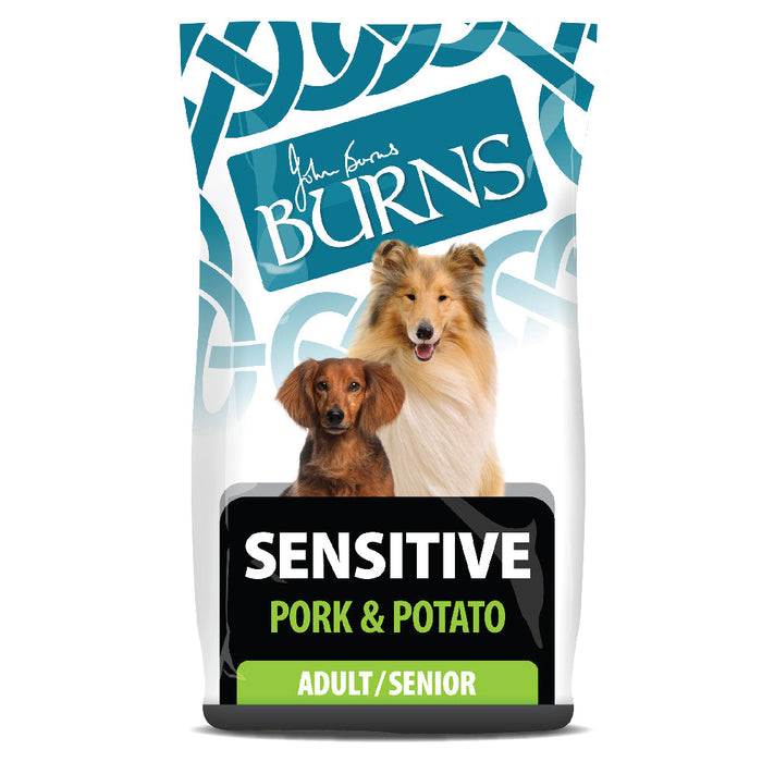 Burns Sensitive Pork & Potato Adult Holistic Grain Free Dry Dog Food