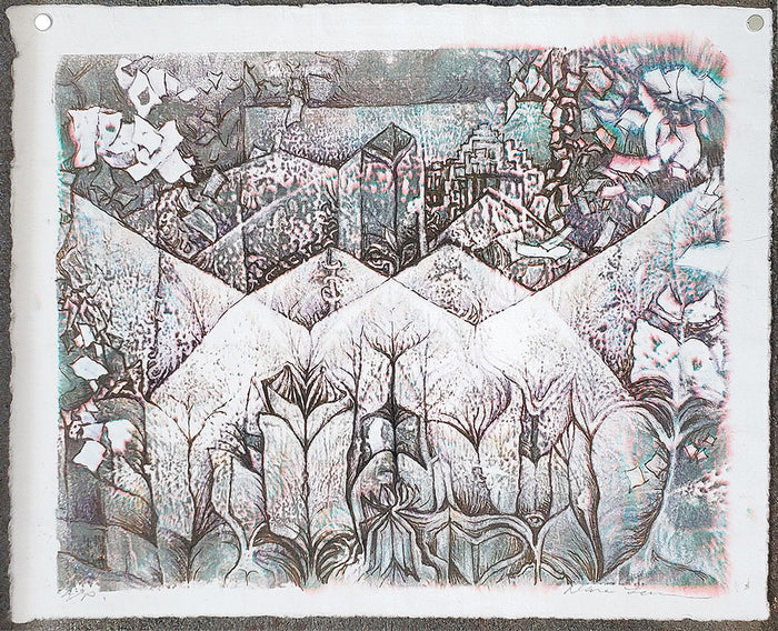 "Butterfly Altar" by Dara Larson