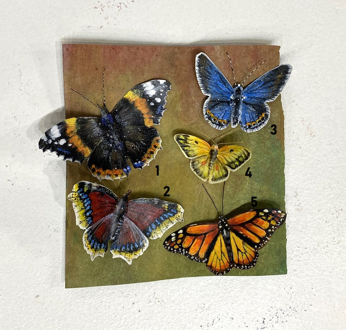 "Butterfly Pins" by Dan Herro