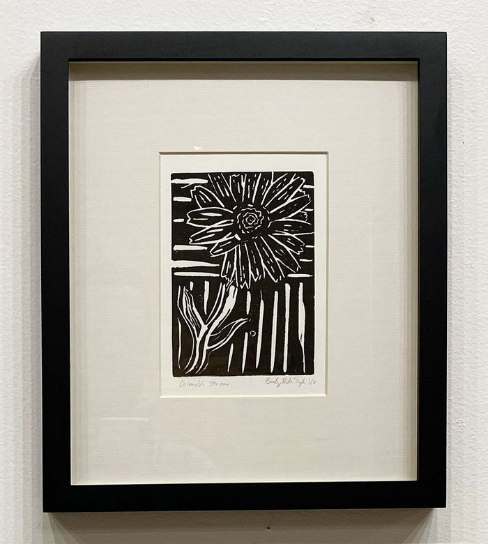 "Calendula Stripes" by Emily Porter Tayler